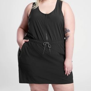 Athleta Expedition Dress, Black, Size 16, NWT